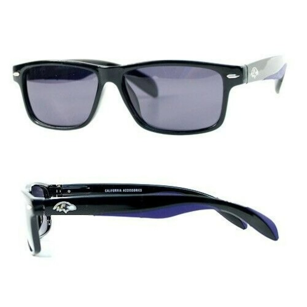 BALTIMORE RAVENS SUNGLASSES NFL Polarized Retrowear Unisex